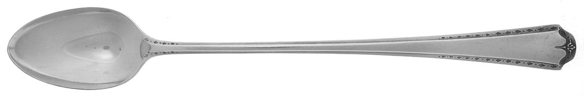 Algonquin (Silverplate, 1923) Iced Tea Spoon by Oneida Silver-1