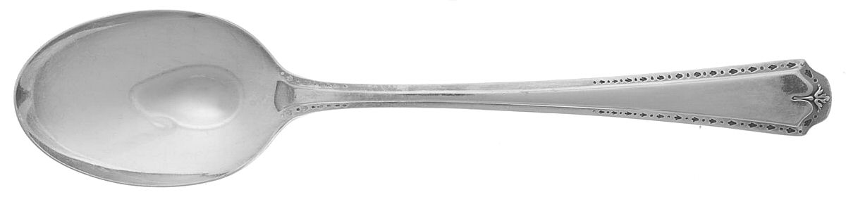 Algonquin (Silverplate, 1923) Place/Oval Soup Spoon by Oneida Silver-1