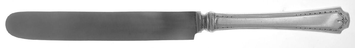 Algonquin (Silverplate, 1923) Old French Hollow Knife with Bolster by Oneida Silver-1