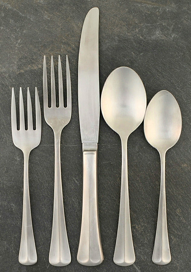 Allegiance (Stainless) 5 Piece Place Setting by Oneida Silver-1