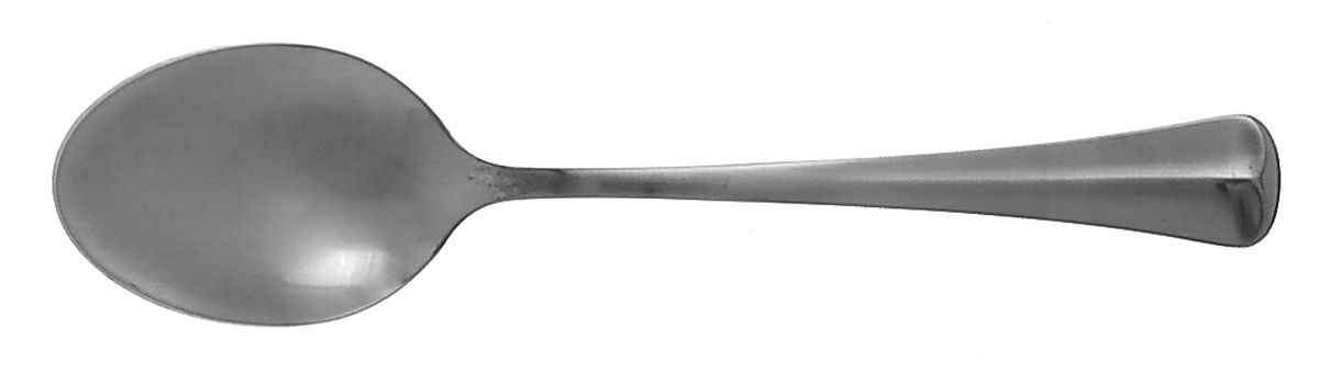 Allegiance (Stainless) Place/Oval Soup Spoon by Oneida Silver-1