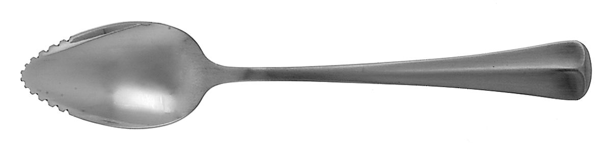 Allegiance (Stainless) Fruit/Orange Spoon by Oneida Silver-1