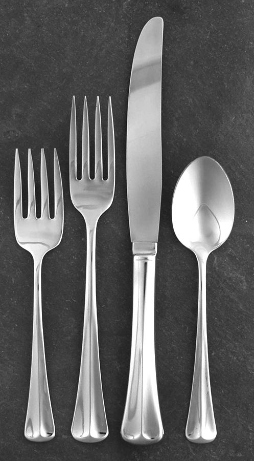 Allegiance (Stainless) 4 Piece Place Setting by Oneida Silver-1