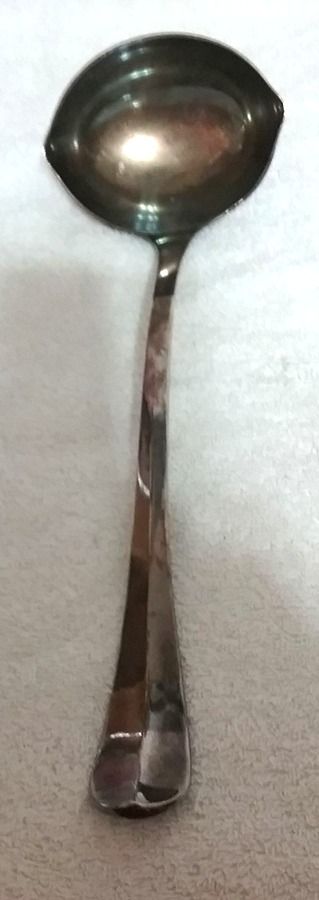Allegiance (Stainless) Punch Ladle Solid Piece by Oneida Silver-1