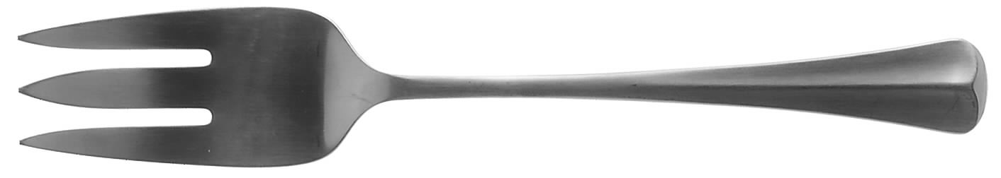 Allegiance (Stainless) Medium Solid Cold Meat Serving Fork by Oneida Silver-1