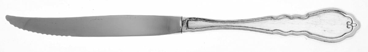 Alouette (Silverplate, 1978) Individual Steak Knife Hollow Handle by Oneida Silver-1