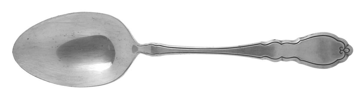 Alouette (Silverplate, 1978) Tablespoon (Serving Spoon) by Oneida Silver-1