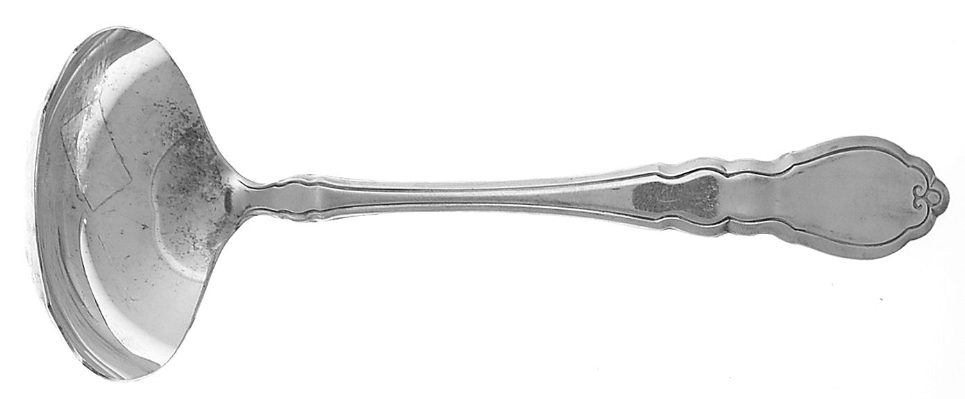 Alouette (Silverplate, 1978) Solid Gravy Ladle by Oneida Silver-1