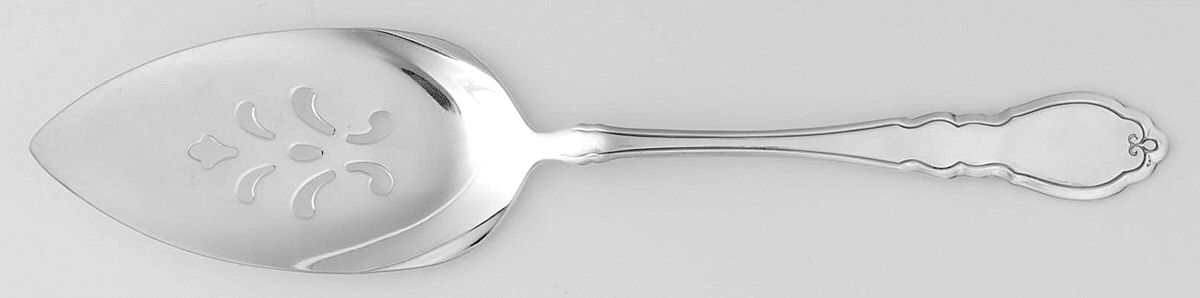 Alouette (Silverplate, 1978) Solid Pierced Pie Server by Oneida Silver-1