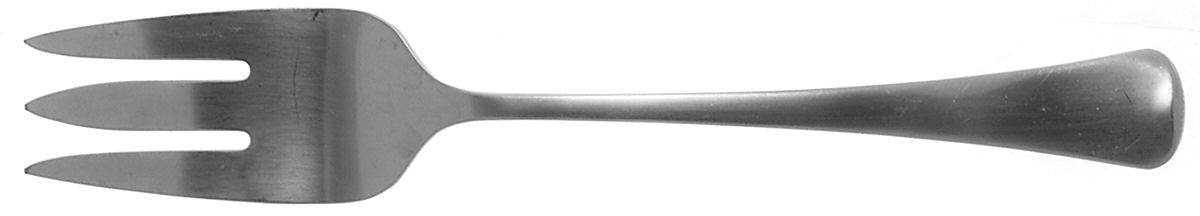American Artistry (Stainless) Medium Solid Cold Meat Serving Fork by Oneida Silver-1