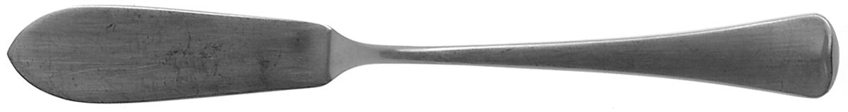 American Artistry (Stainless) Flat Handle Master Butter Knife by Oneida Silver-1