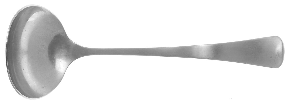 American Artistry (Stainless) Solid Gravy Ladle by Oneida Silver-1
