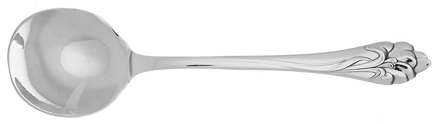 Amaryllis (Stainless) Spoon-Soup/Round Bowl (G) HC by Oneida Silver-1