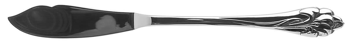 Amaryllis (Stainless) Flat Handle Master Butter Knife by Oneida Silver-1