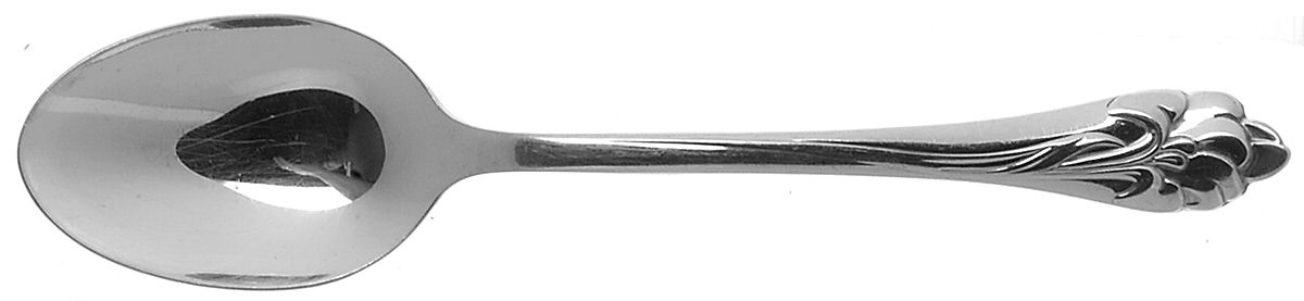 Amaryllis (Stainless) Place/Oval Soup Spoon by Oneida Silver-1