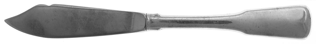 American Colonial (Sterling, 1975) Hollow Handle Master Butter Knife by Oneida Silver-1
