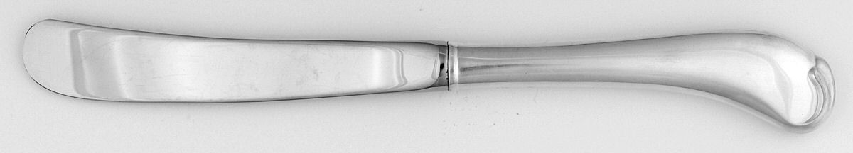 American Colonial (Sterling, 1975) Modern Hollow Pistol Knife by Oneida Silver-1