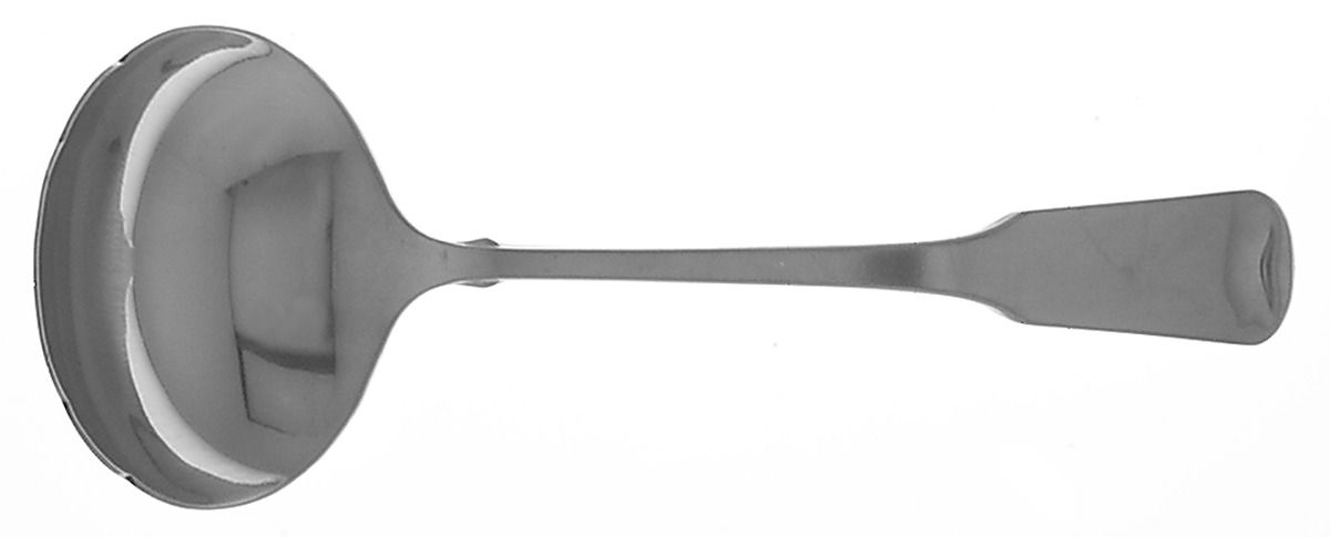 American Colonial (Stainless) Solid Gravy Ladle by Oneida Silver-1