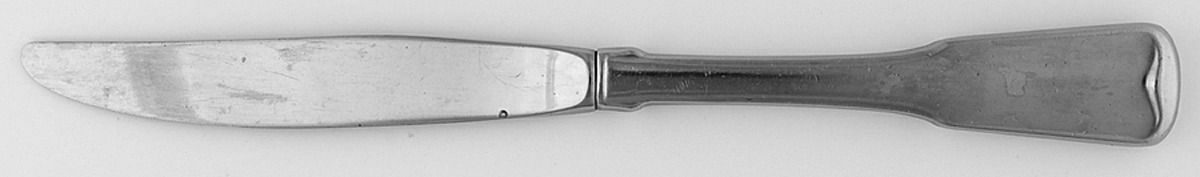 American Colonial (Stainless) Modern Hollow Knife by Oneida Silver-1