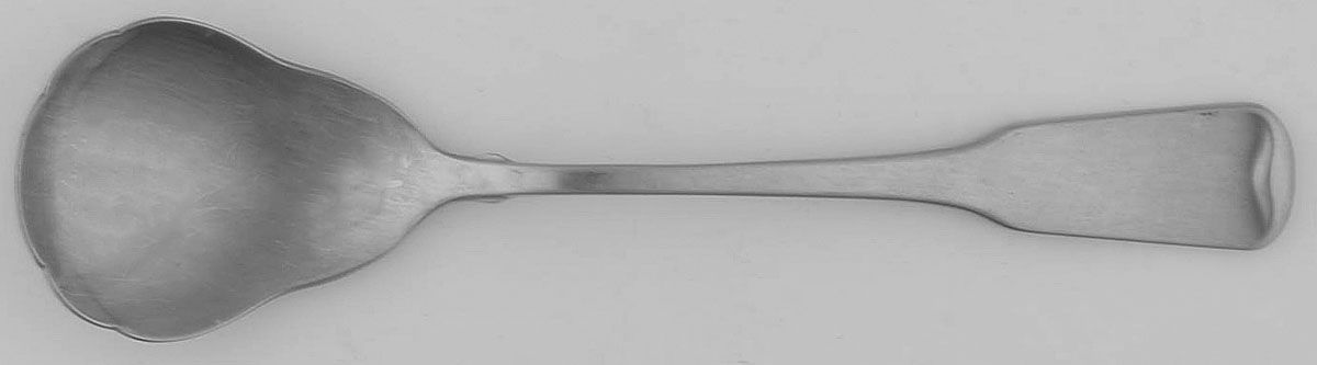 American Colonial (Stainless) Sugar Spoon by Oneida Silver-1