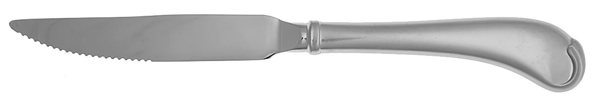 American Colonial (Stainless) Steak Knife Individual Hollow, Serrate HC by Oneida Silver-1