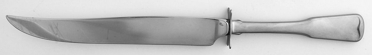 American Colonial (Stainless) Small Steak Carving Knife with Stainless Blade by Oneida Silver-1