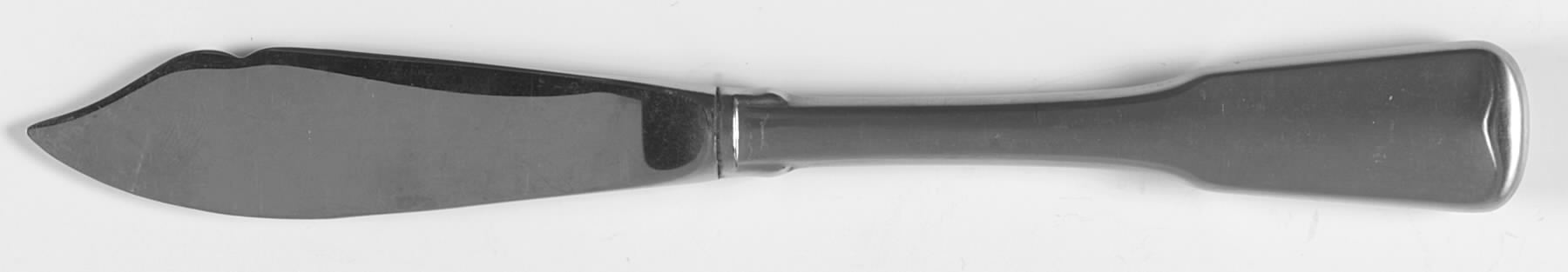 American Colonial (Stainless) Hollow Handle Master Butter Knife by Oneida Silver-1