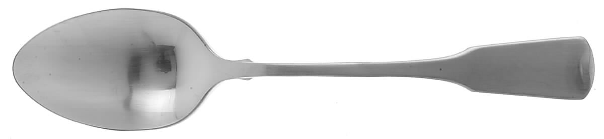 American Colonial (Stainless) Dessert/Oval Soup Spoon by Oneida Silver-1