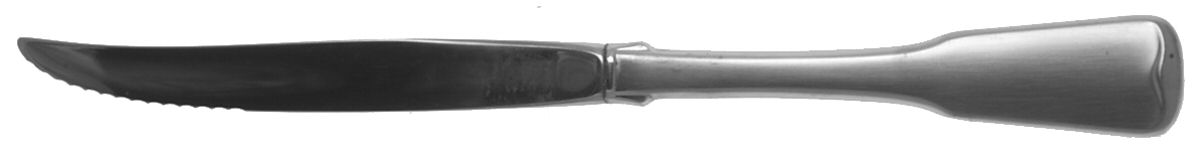 American Colonial (Stainless) Individual Steak Knife Hollow Handle by Oneida Silver-1