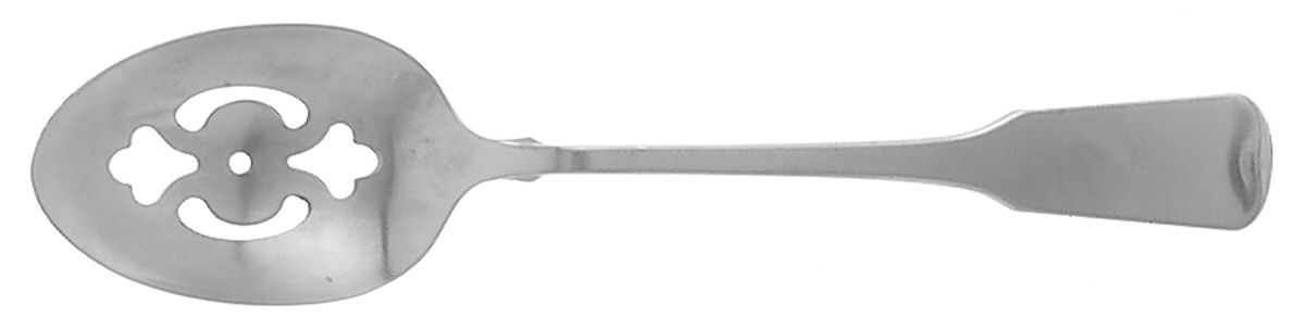 American Colonial (Stainless) Pierced Tablespoon (Serving Spoon) by Oneida Silver-1