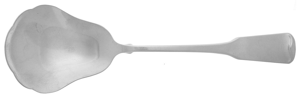 American Colonial (Stainless) Solid Smooth Casserole Spoon by Oneida Silver-1
