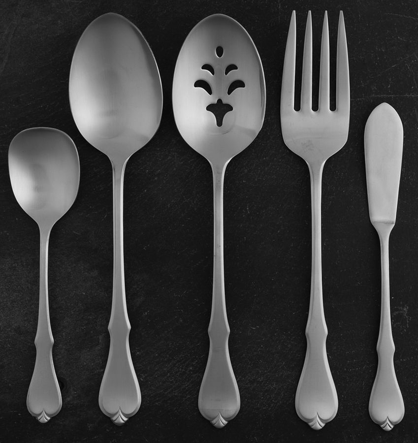 American Freedom (Stainless) 5 Piece Hostess Set by Oneida Silver-1