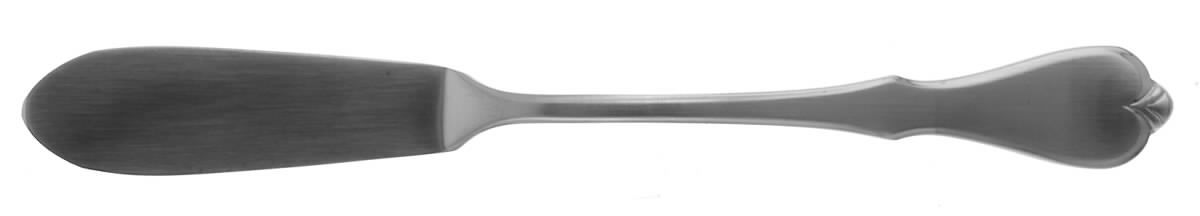 American Freedom (Stainless) Flat Handle Master Butter Knife by Oneida Silver-1