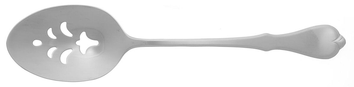 American Freedom (Stainless) Pierced Tablespoon (Serving Spoon) by Oneida Silver-1