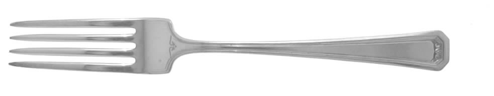 Amherst (Silverplate, 1938) Fork by Oneida Silver-1
