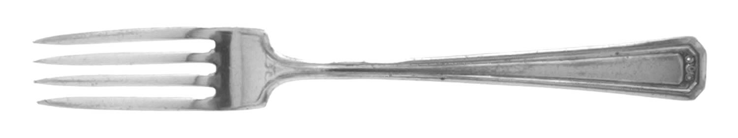 Amherst (Silverplate, 1938) Youth Fork by Oneida Silver-1