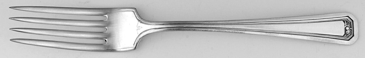 Amherst (Silverplate, 1938) Fork by Oneida Silver-1