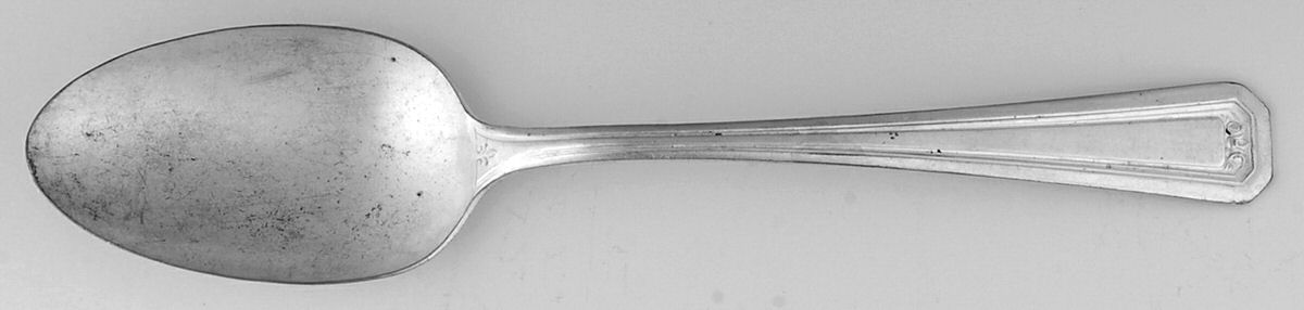 Amherst (Silverplate, 1938) Tablespoon (Serving Spoon) by Oneida Silver-1