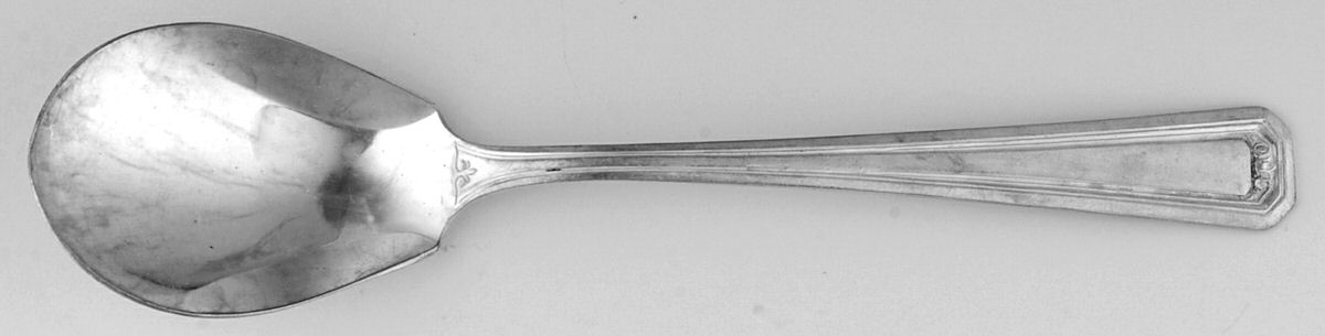 Amherst (Silverplate, 1938) Sugar Spoon by Oneida Silver-1