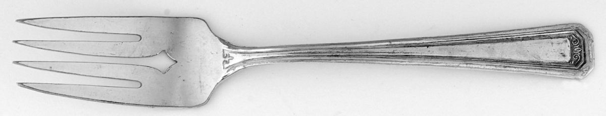 Amherst (Silverplate, 1938) Individual Salad Fork by Oneida Silver-1