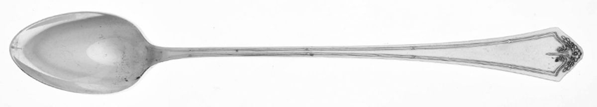 Andover (Silverplate, 1917) Iced Tea Spoon by Oneida Silver-1