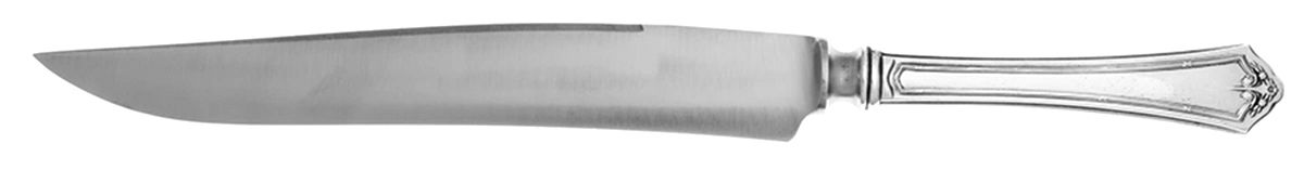 Andover (Silverplate, 1917) Small Steak Carving Knife with Stainless Blade by Oneida Silver-1