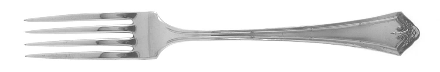 Andover (Silverplate, 1917) Fork by Oneida Silver-1