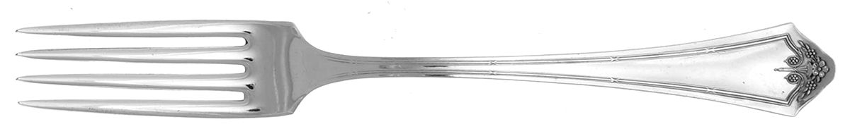 Andover (Silverplate, 1917) Fork by Oneida Silver-1