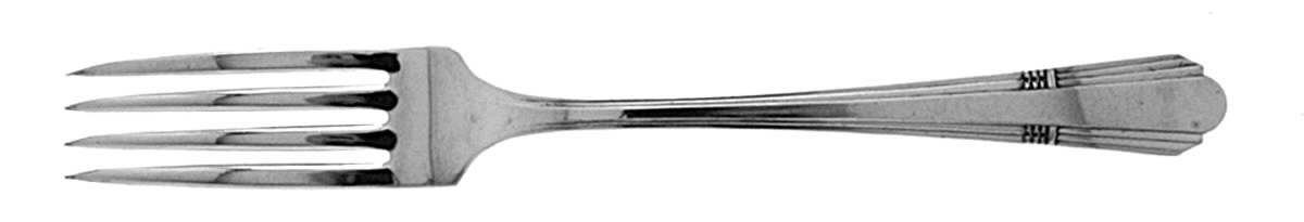 Andover (Silverplate, 1939) Fork by Oneida Silver-1