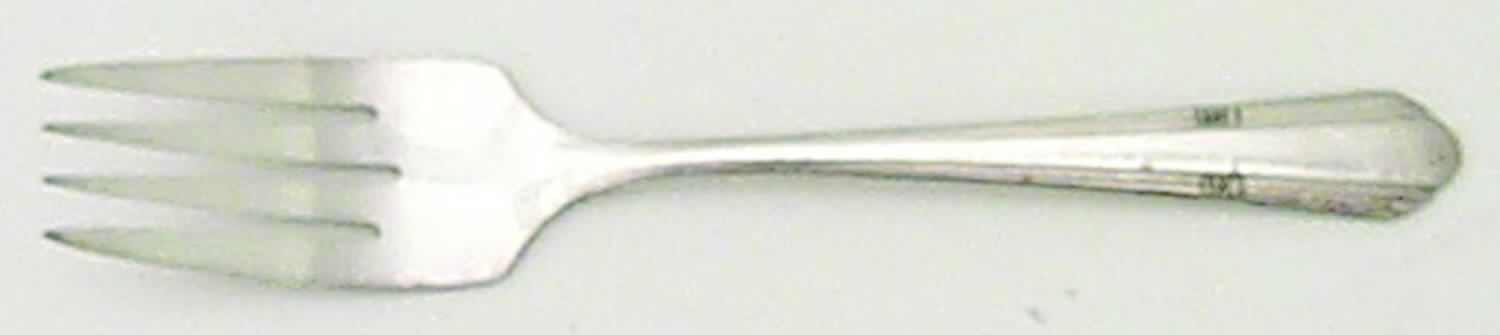 Andover (Silverplate, 1939) Individual Salad Fork by Oneida Silver-1