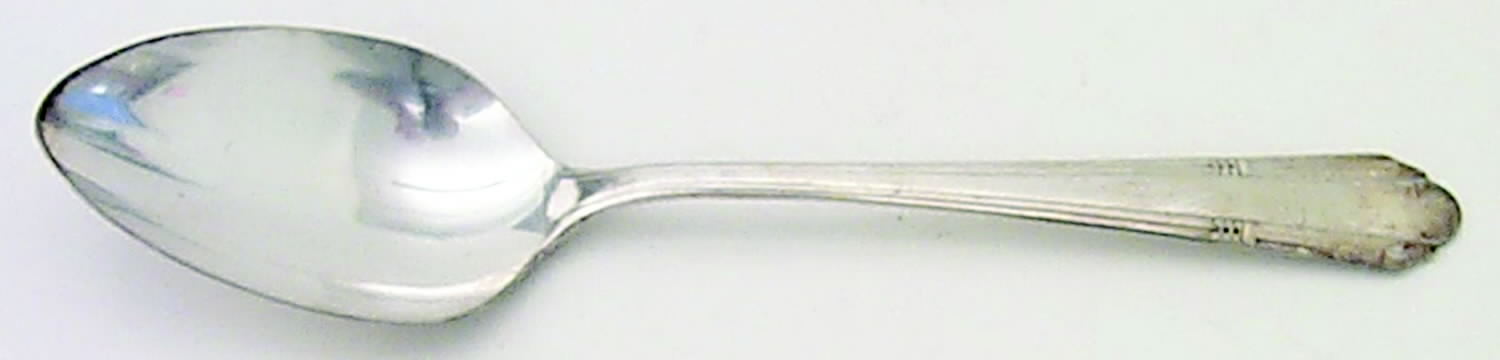 Andover (Silverplate, 1939) Tablespoon (Serving Spoon) by Oneida Silver-1