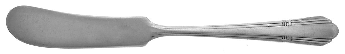Andover (Silverplate, 1939) Flat Handle Butter Spreader by Oneida Silver-1