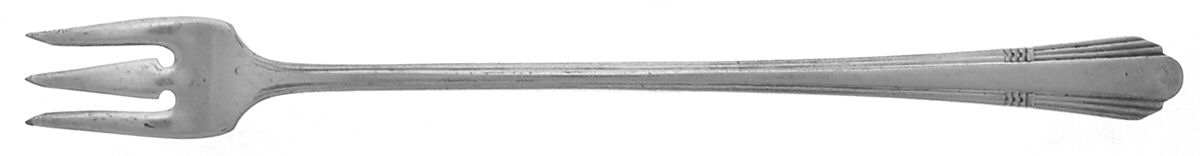 Andover (Silverplate, 1939) Cocktail/Seafood Fork by Oneida Silver-1