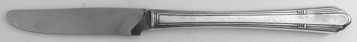 Andover (Silverplate, 1939) New French Hollow Grille Knife by Oneida Silver-1
